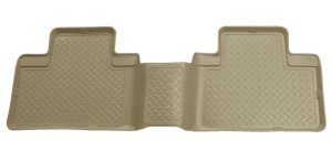 Ford F-150 Super Crew Cab Floor Mats - Rear - Husky Liners - Classic Style - Tan - `00-`02
